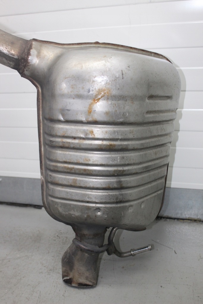 Mercedes cls w218 система випускний гасник a2124910501 глушники кінцеві комплект Ціна