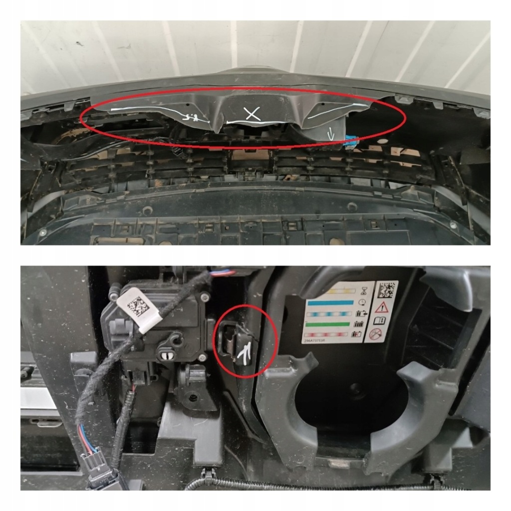 Бампер перед передній renault kangoo iii 3 iv e-tech 21- Недорого