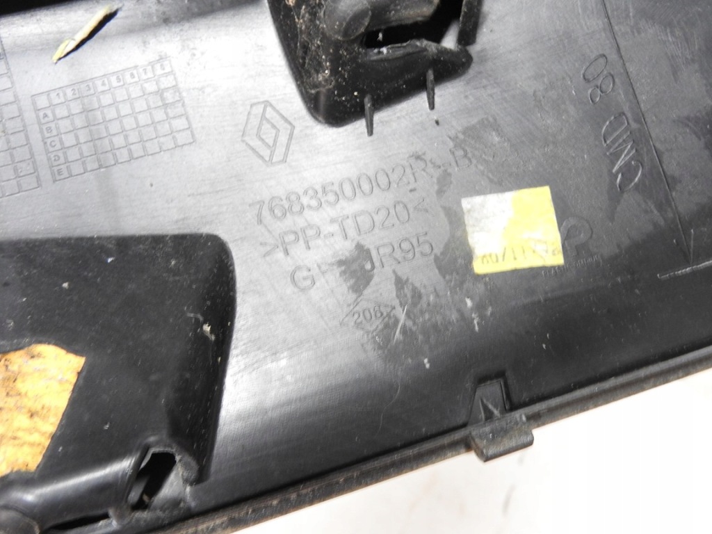 фото №5, Renault scenic iii 09-16 tekng молдинг стекло лобовое левая 768350002r