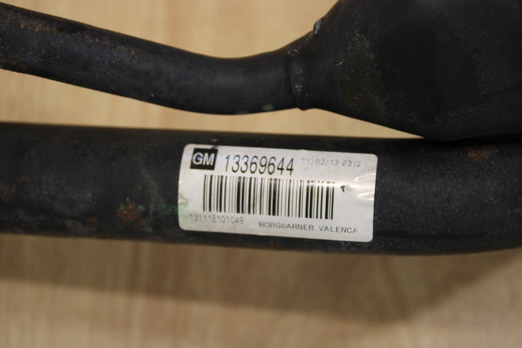 фото №4, Труба заливної пального opel cascada 2.0 cdti