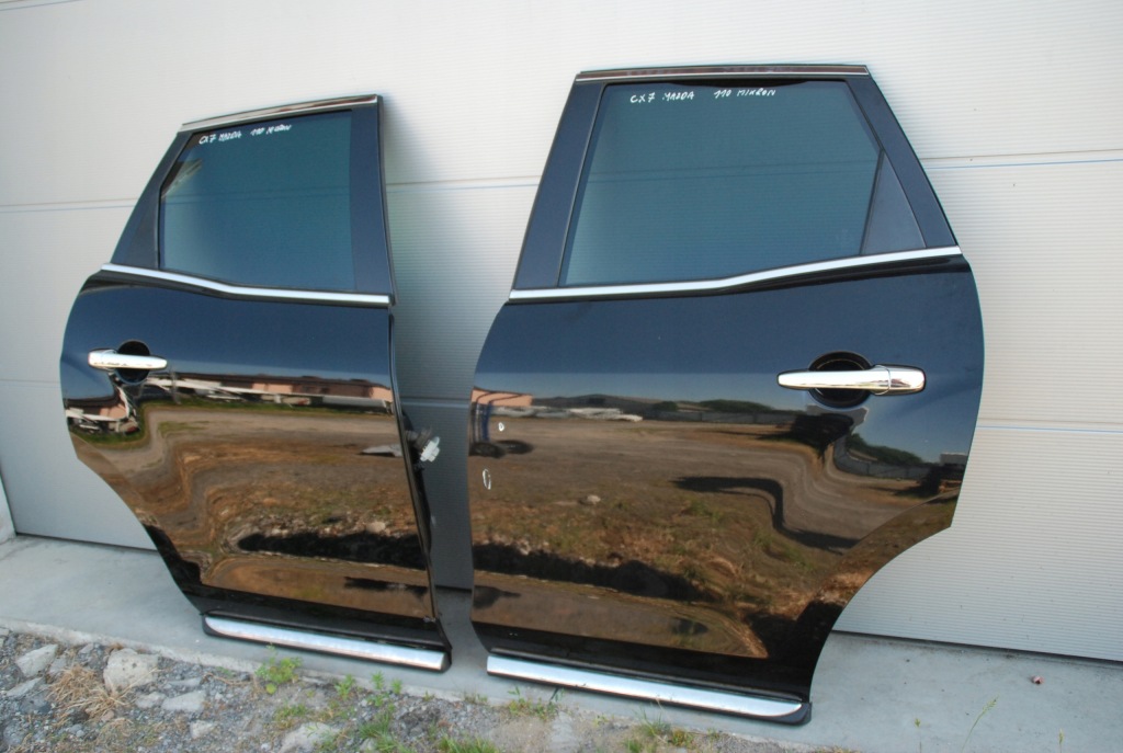 фото №5, Mazda cx-7 cx7 дверь l / p задняя задние lift