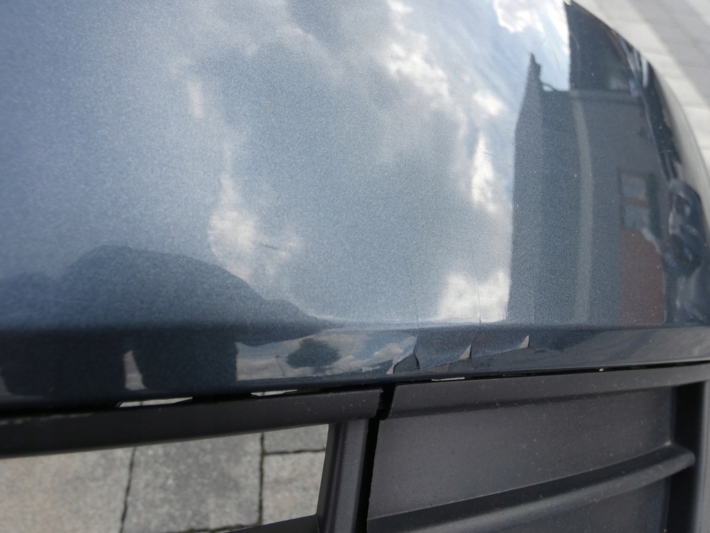 фото №8, Бампер, решітка радіатора, ґрати skoda fabia iii przed lift