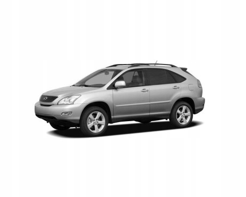 фото №2, Бампер задній задня lexus rx330 350 2004-08
