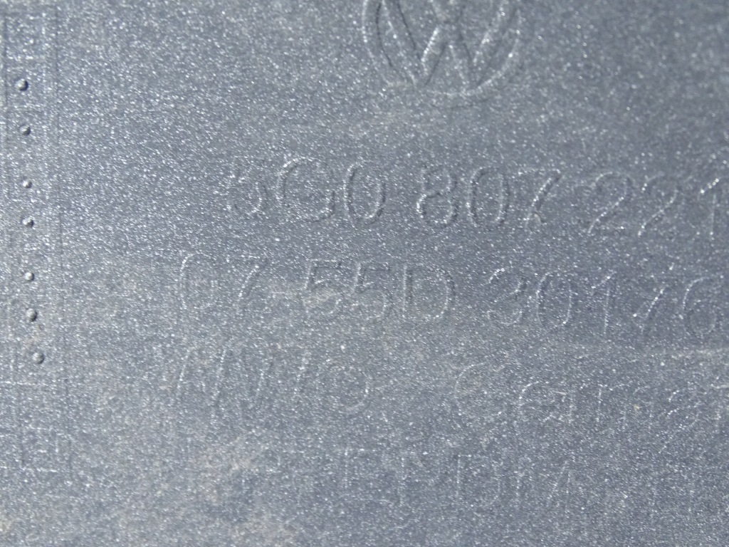 фото №6, Бампер перед передний vw golf vii 7 5g0