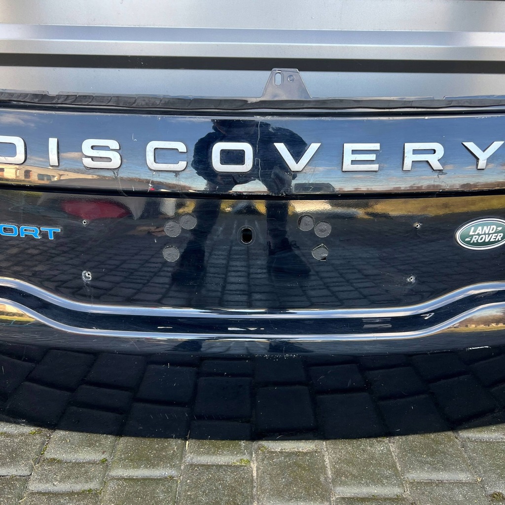 фото №5, Land rover discovery sport кришка багажника багажника