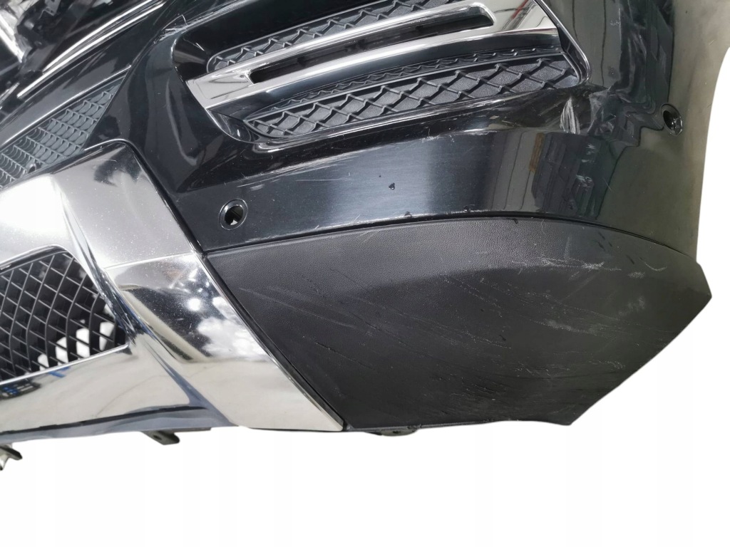 Бампер, решётка радиатора, решётка радиатора, решётки mercedes ml w166 115. Оригинал