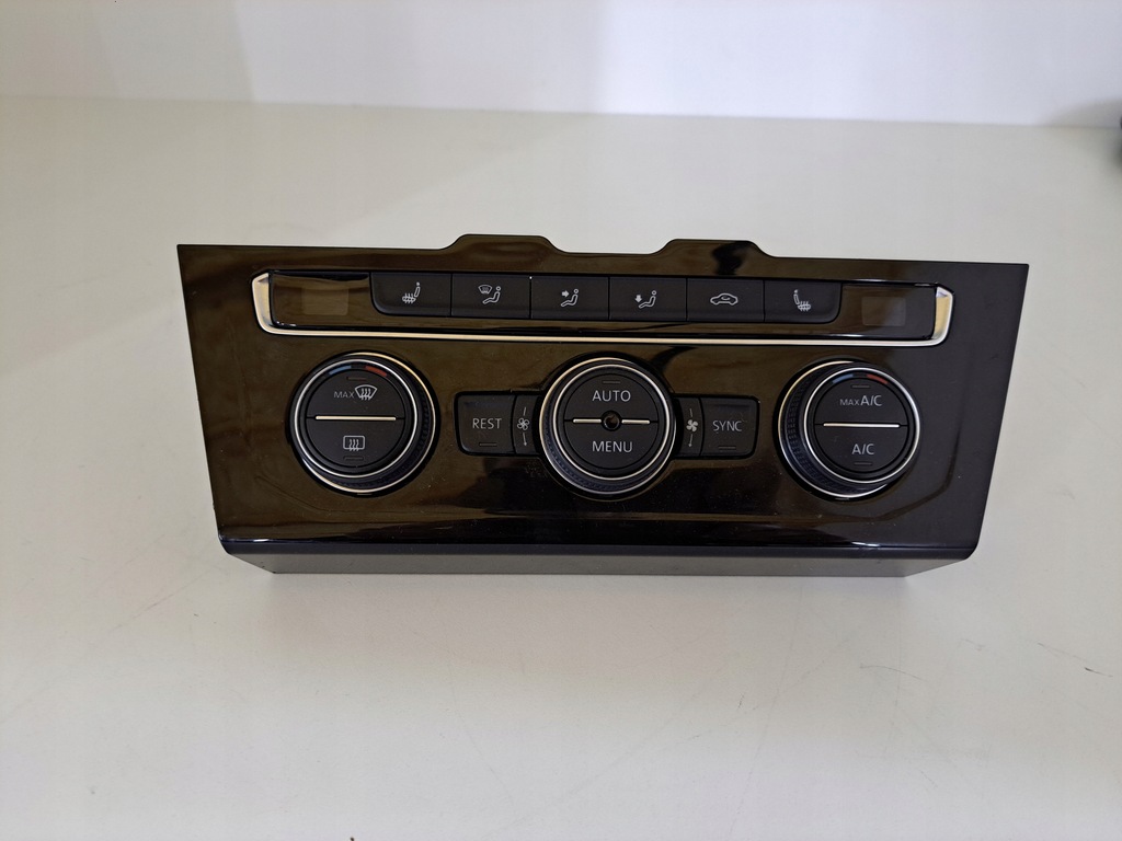 фото №1, Панель кондиционера volkswagen 5g0907044eg