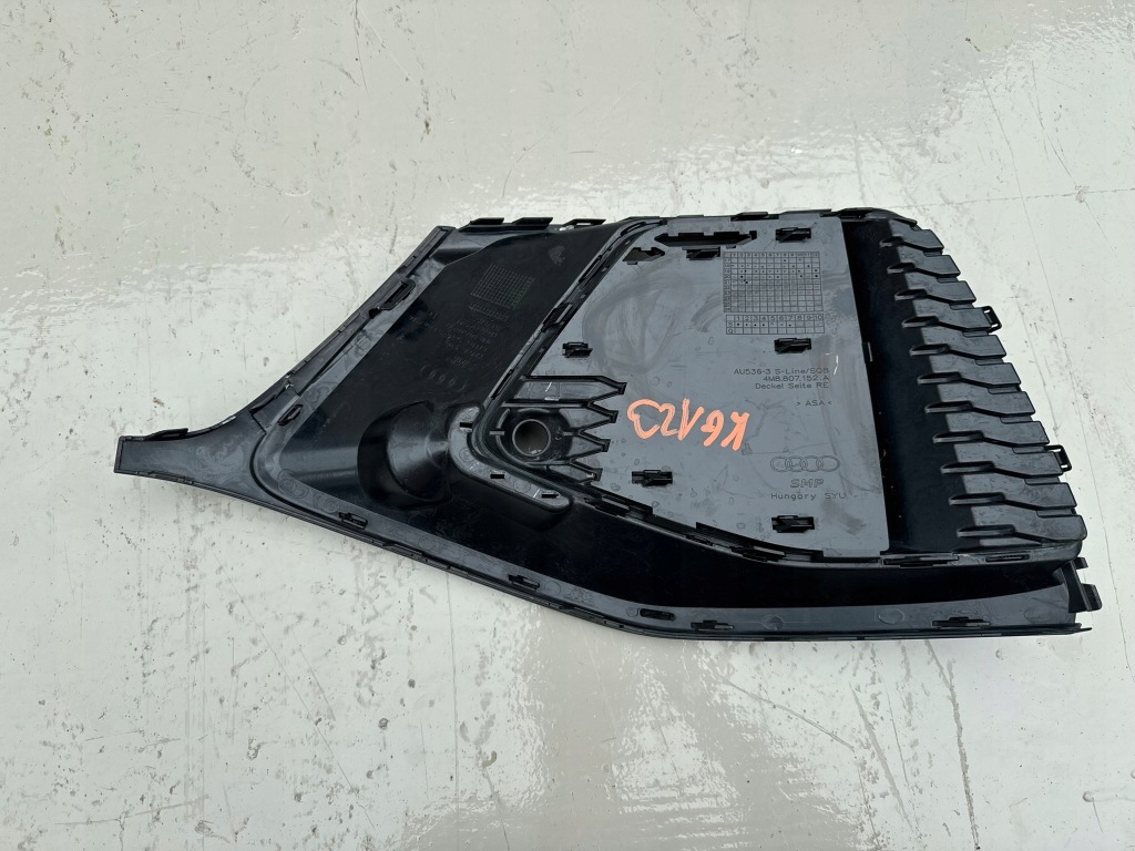 фото №10, Audi q8 s-line 18-23r решётка решётка радиатора бампера правая передняя 4m8807682a