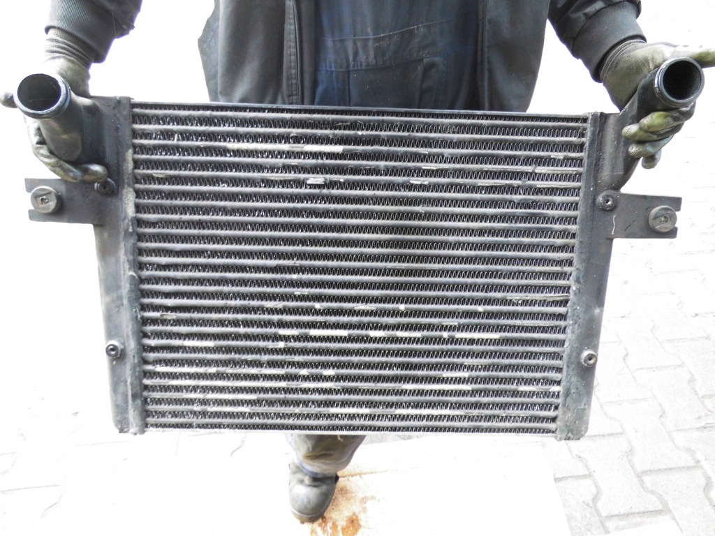 фото №1, Jeep grand cherokee 3.1 td - радиатор интеркулер