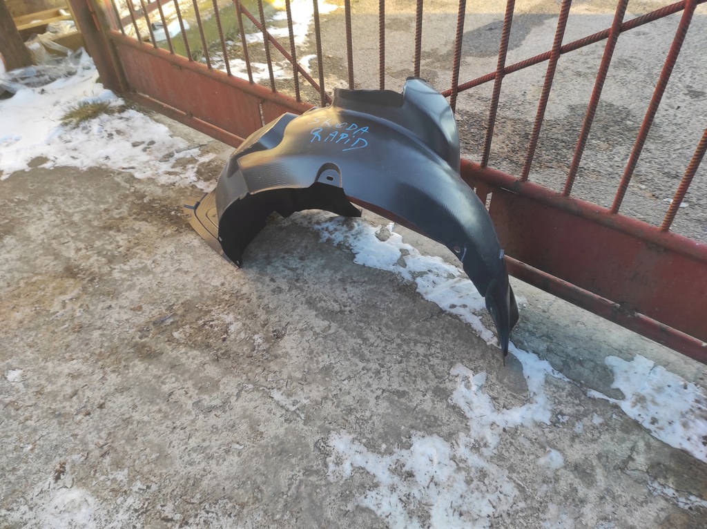 фото №7, Подкрылок левый перед seat toledo iv kg3; skoda rapid 07.12-03.17