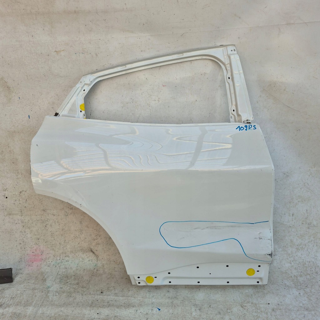 фото №1, Ford mustang mach-e 20- дверь правое задняя задние