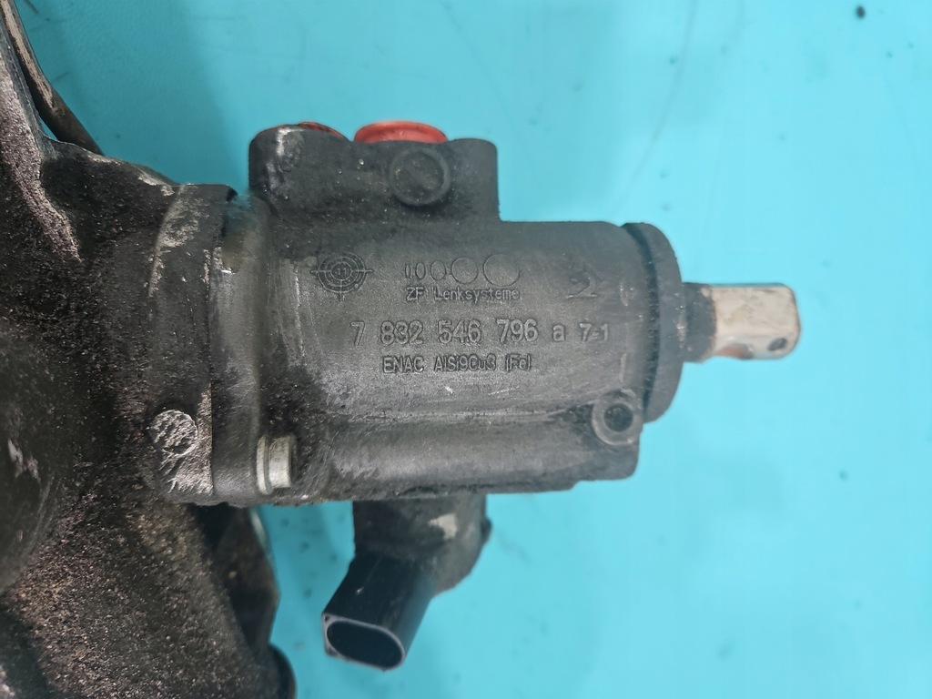 фото №11, Трансмиссия рулевая рулевая рейка audi a8 d4 4h 4h1422065f