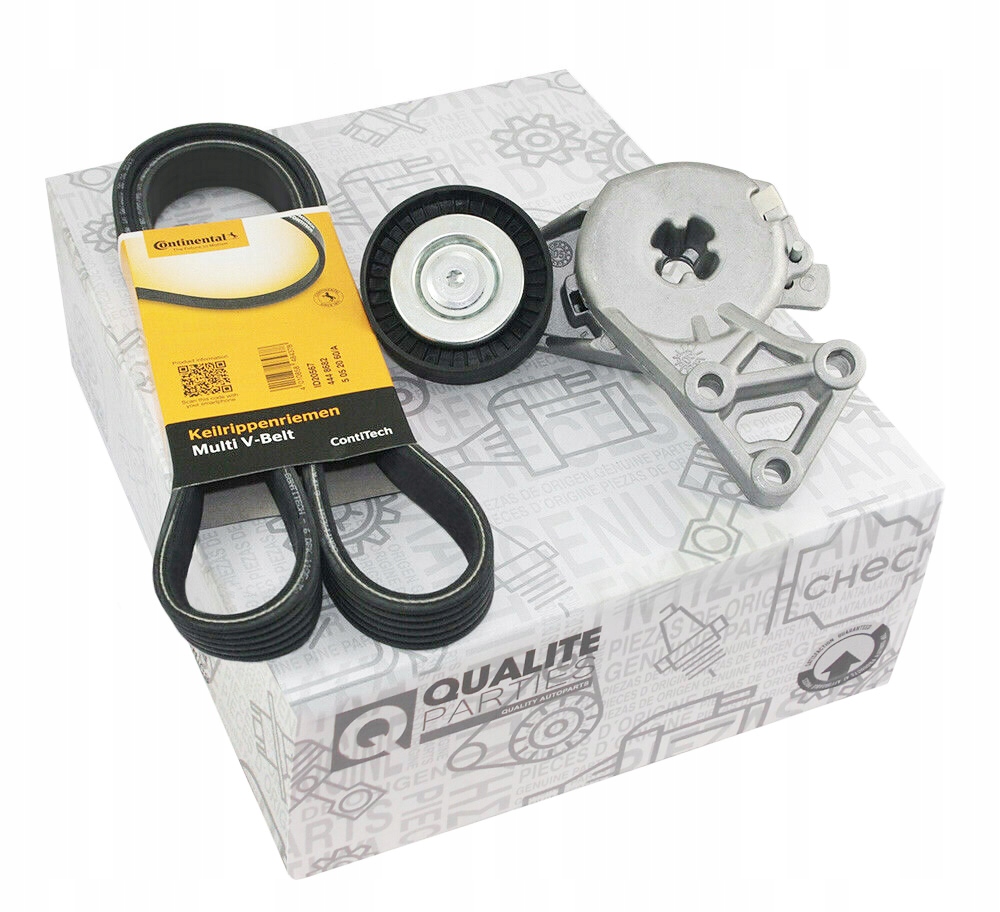 фото №1, Натяжитель ремень ремень клиновой skoda octavia seat altea leon toledo iii 1.6