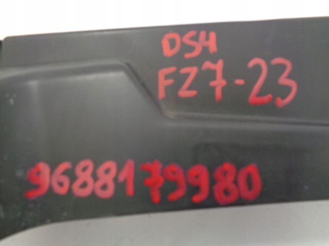 фото №8, Citroen ds4 кронштейн бампера заднього задня