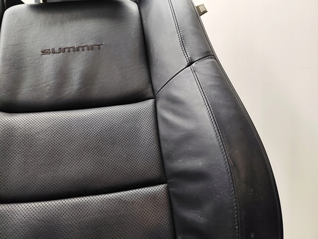 фото №6, Jeep grand cherokee wk2 summit сидіння заднє сидіння монітори шкіра