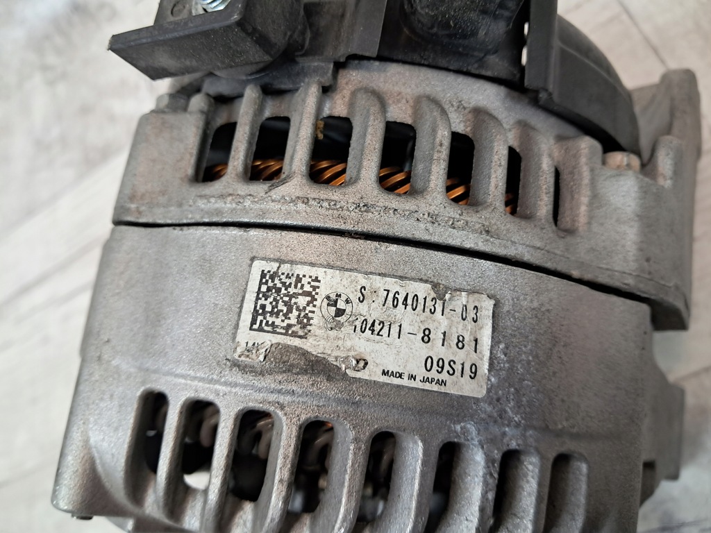 фото №5, Bmw f20 f30 f45 f46 mini f55 f56 генератор 2.0d 7640131