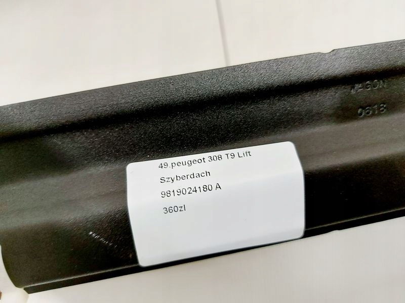 фото №10, Peugeot 308 2 ii t9 lift hb люк 9819024180