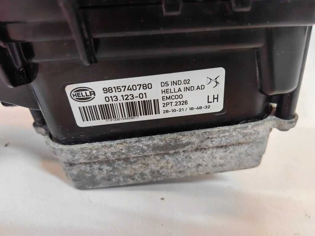 фото №8, Ds7 crossback - лампа led drl рух dziennej ліва cała polecam