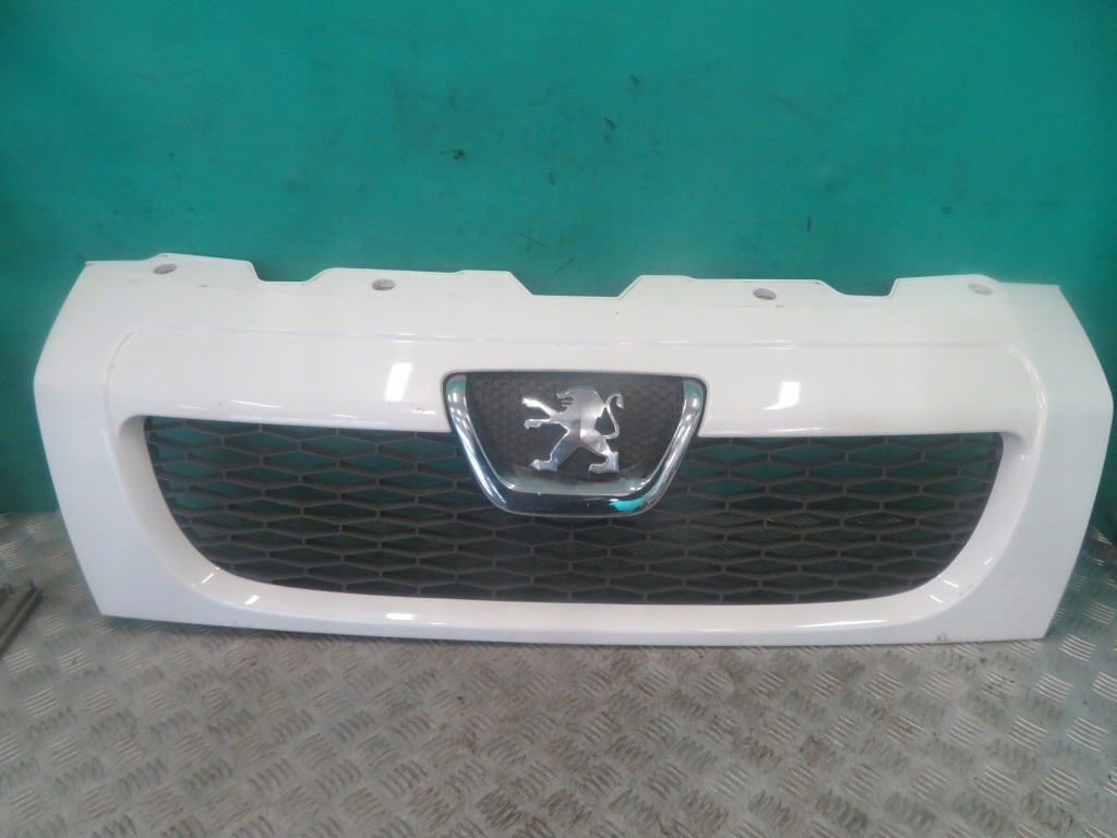 фото №1, Решётка радиатора решётка радиатора радиатора peugeot boxer 1308068070