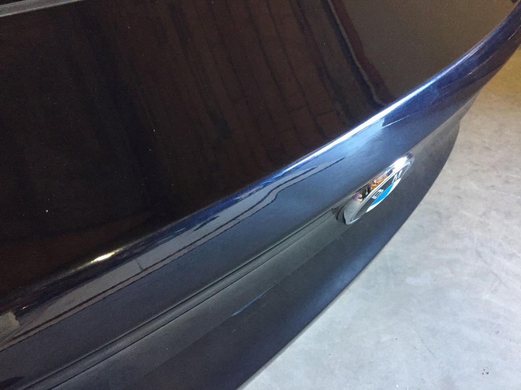 фото №4, Bmw x6 f16 крышка багажника багажника 416 carbonschwarz