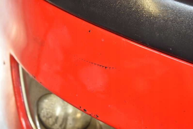 фото №8, Бампер перед передній червоний ford galaxy mk1 1 i lift 00-06