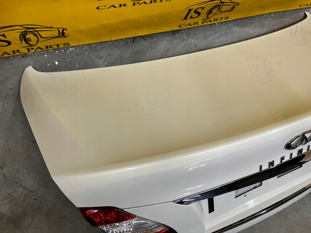 фото №7, Комплект крышка багажника багажника бампер задняя infiniti q70 qaa