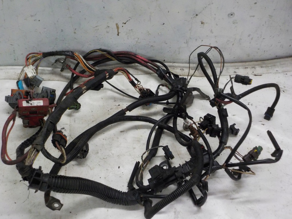 фото №1, Megane ii 1.5 dci електропроводка двигуна