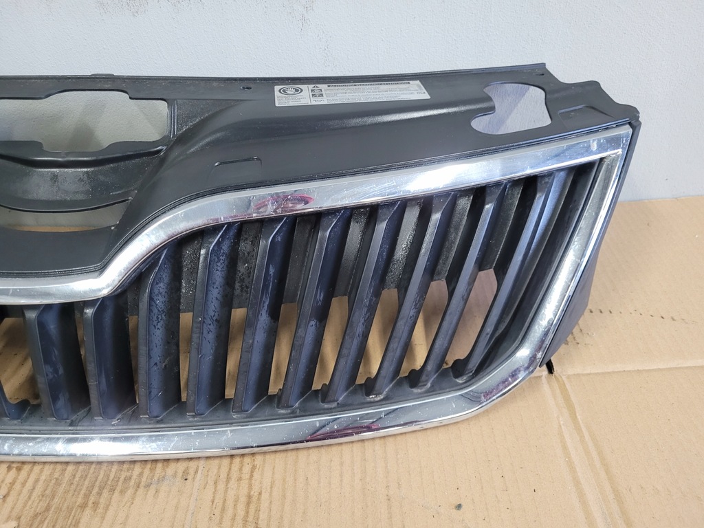 фото №2, Решітка радіатора решітка радіатора skoda rapid ii spaceback 16- 5ja853668