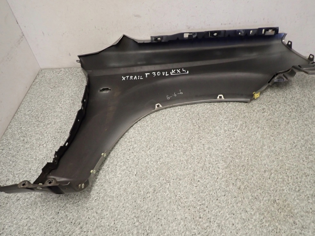фото №6, Nissan xtrail t30 01-07 крыло передний левый kx4 пластиковый