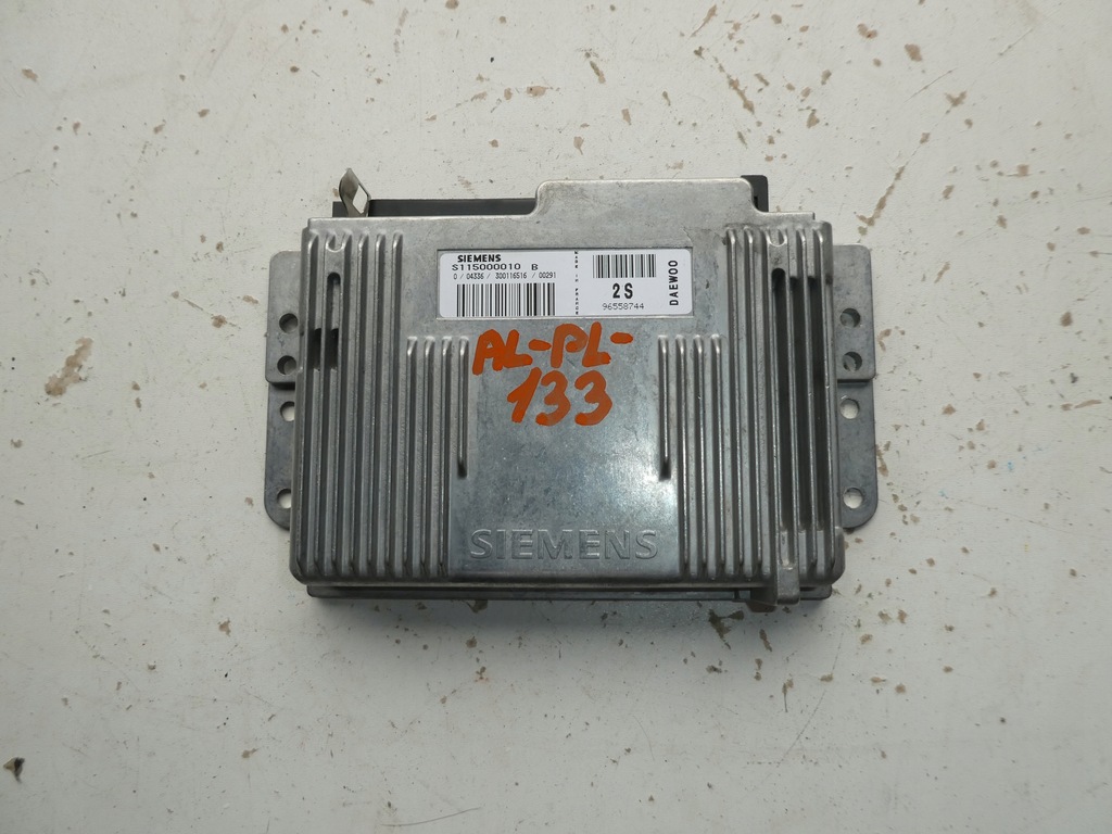 фото №1, Daewoo matiz бортовий комп'ютер s115000010b