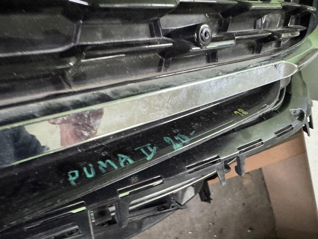 фото №10, Решётка радиатора решётка радиатора хром ford puma ii 2 l1tb 19-