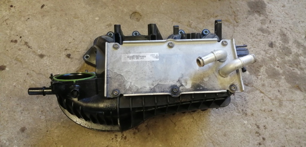 фото №1, Audi a1 10- 1.2 tsi коллектор всасывающий