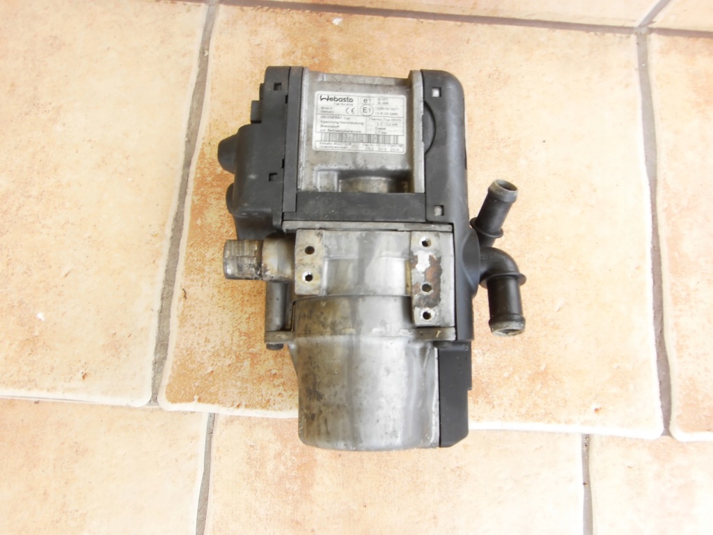 фото №1, Sharan webasto обігрівач стояночний 7n0815065q