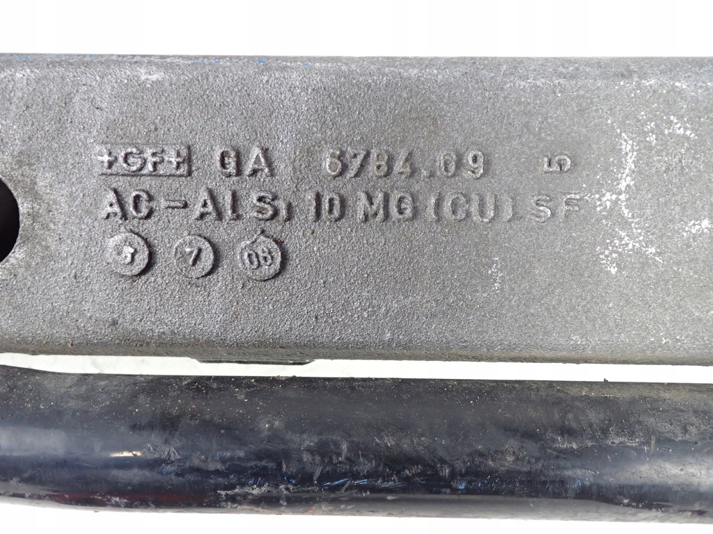 фото №10, Кронштейн балка двигателя с подушки audi a8 s8 d3 5.2 fsi короткий 4e0199205q