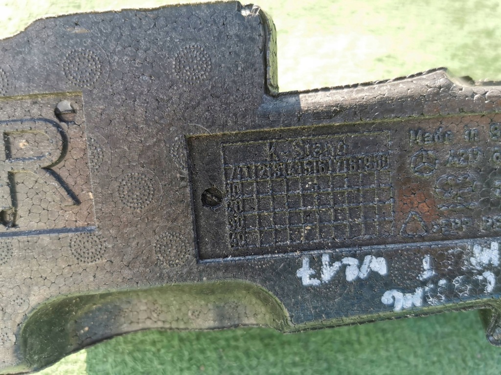 Купить Mercedes s klasa coupe w217 абсорбер бампера перед передний a2178800201