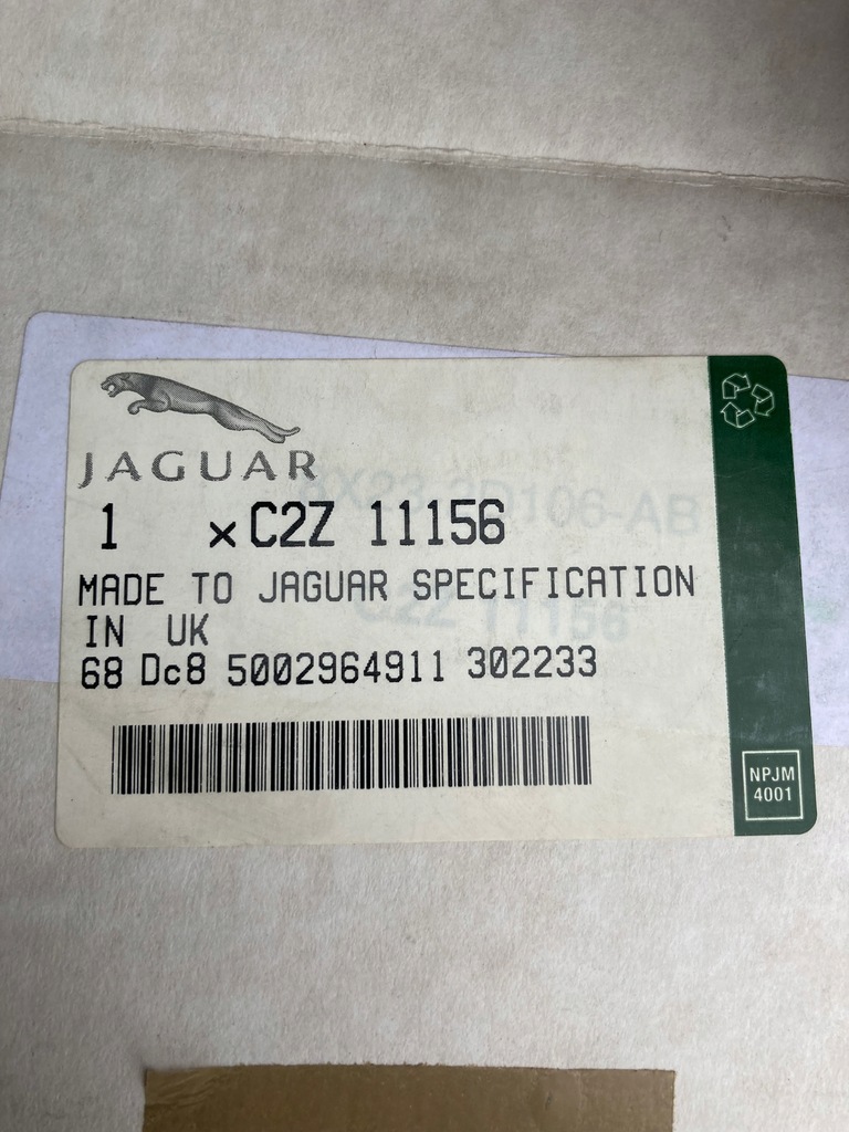 фото №8, Оригінальні накладки na педаль jaguar xf -15