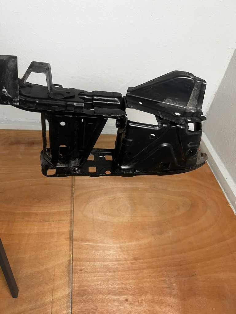 фото №6, Toyota hilux 8 viii балка каркас бампера заднього задня