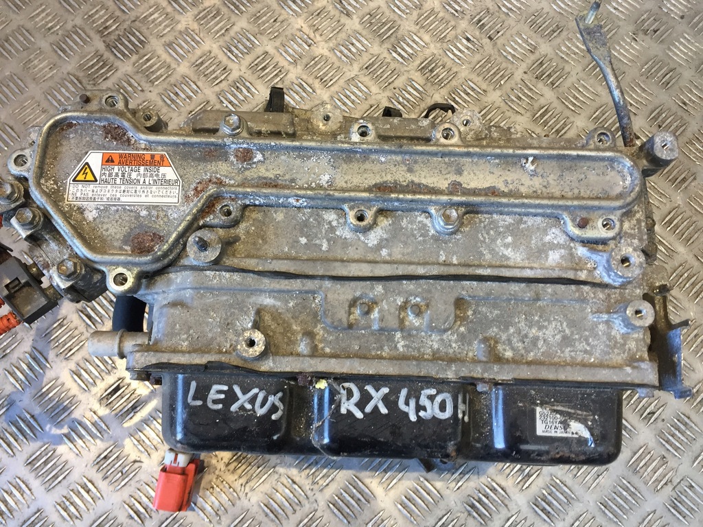 фото №2, Lexus rx450h инвертор конвертер напряжения