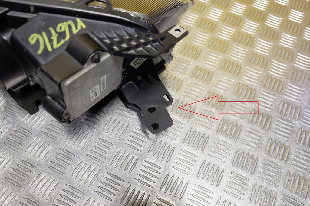 фото №12, Ford escape 2017- фара лампа перед звичайна ліва лінзована тонована usa