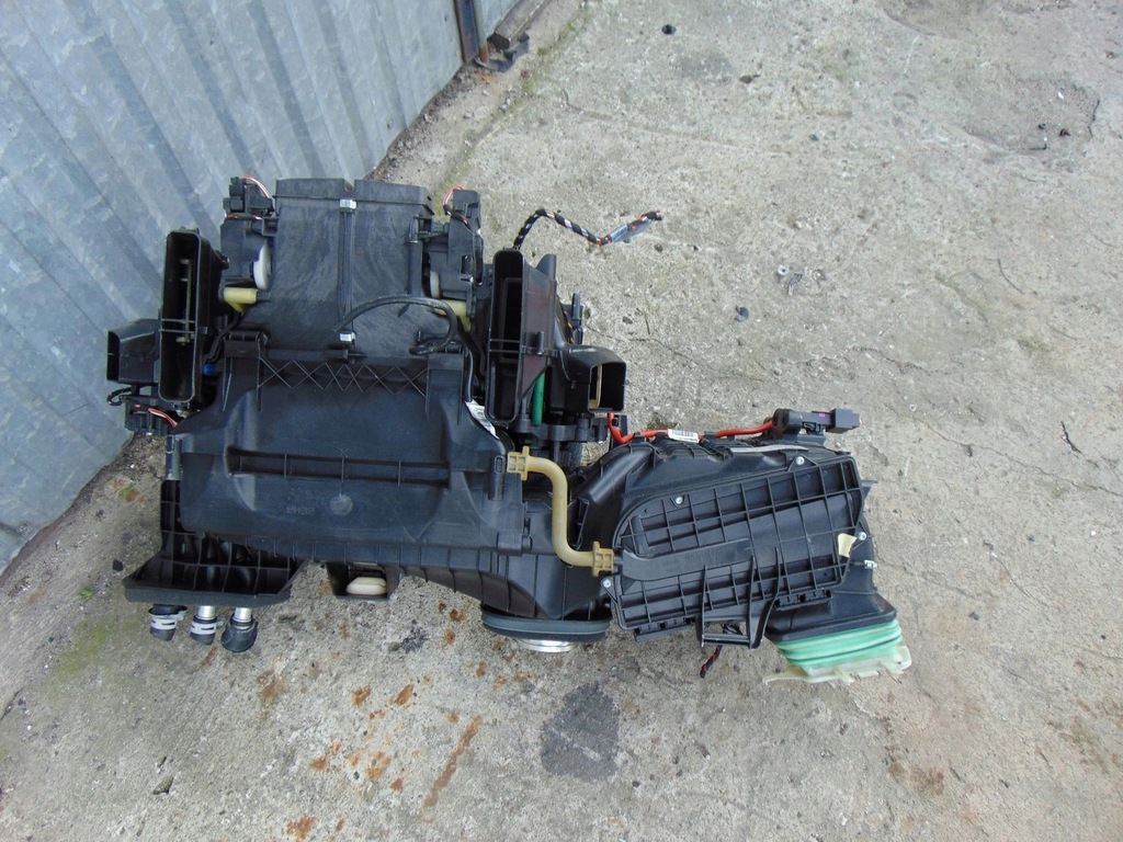 фото №10, Отопитель кондиционера bmw f10 f11 europa