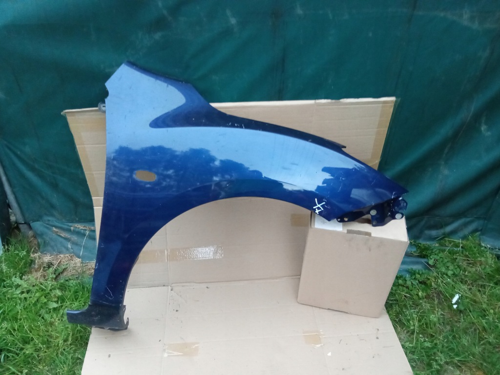 фото №1, Крыло перед mazda 3 ii 09r-