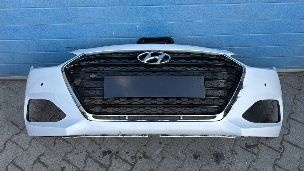 Купить Hyundai i40 2015- рестайлинг  бампер передний перед