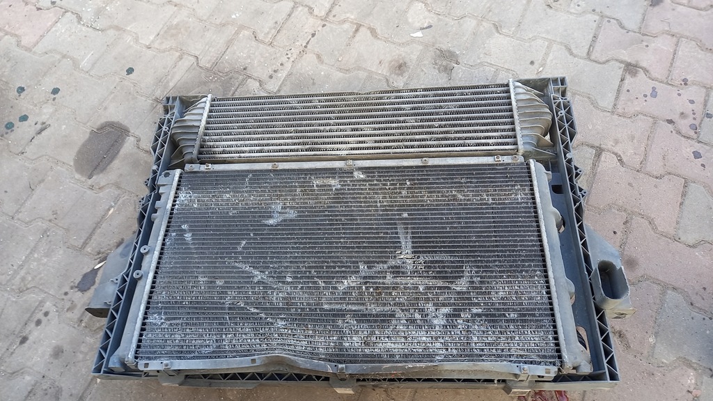 фото №6, Радиатор renault master 98r 2.8d