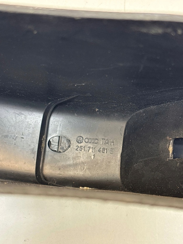 фото №5, Vw t3 volkswagen transporter заглушка молдинг захист пластик права ліва