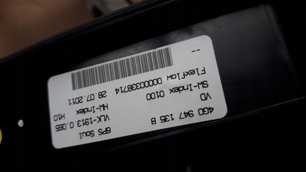 фото №9, A7 4g лампа потолочный led перед sline a6 c7