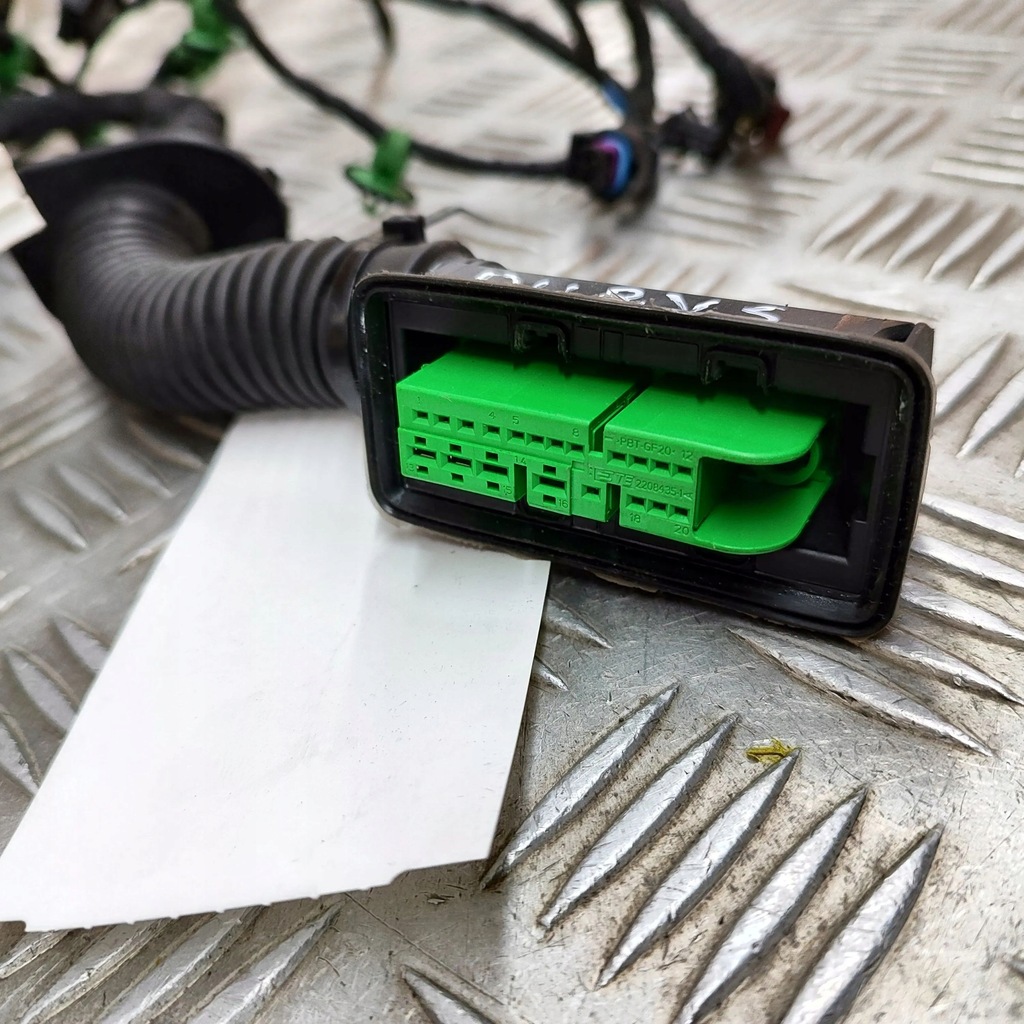 фото №5, Audi e-tron gt 2022 левая сторона жгут трубопровод дверь задних