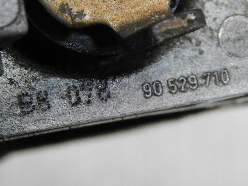 Opel astra 2 g 1.6 98r дроссельная заслонка 90529710 с Разборки