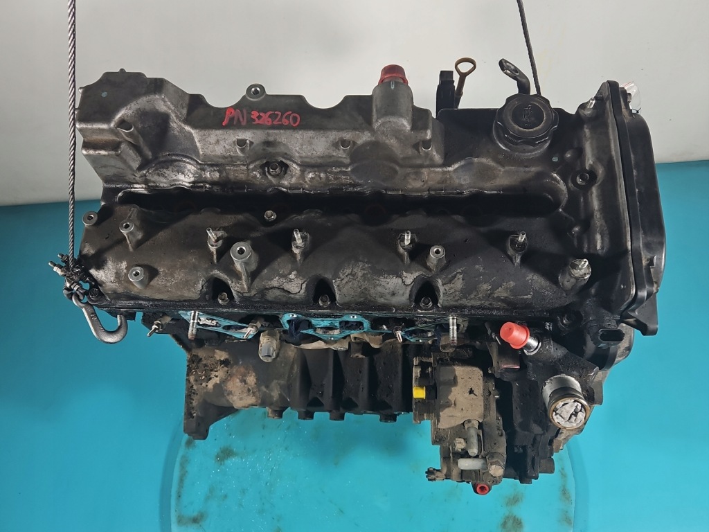 фото №1, Двигатель wl wlaa ford ranger iv 98-11 2.5 tdci измерение