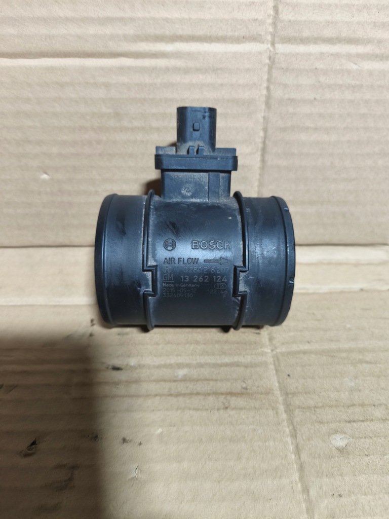 фото №1, Opel расходомер 13262124