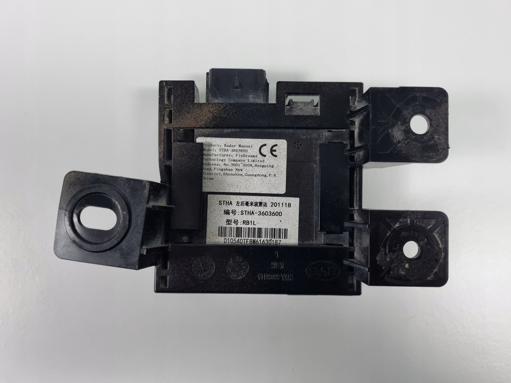 фото №1, Byd tang радар датчик acc датчик distronic stha-3603600